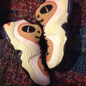 Nike Men's Air Penny 2 Multicolor Sneakers - 11.5 - New in Box